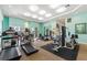 This gym features modern equipment and plenty of room for a full workout at 10055 Links Ln # 402, Rotonda West, FL 33947