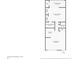 This floor plan features an enclosed patio, a primary bedroom, a kitchen, and a large living room at 11 Quails Run Blvd # 9, Englewood, FL 34223