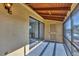 Enjoy serene water views from the comfort of the screened porch at 11 Quails Run Blvd # 9, Englewood, FL 34223