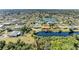 This home is on the canal, in a charming community with nearby conveniences at 1278 Lincoln Dr, Englewood, FL 34224