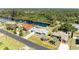 This property is situated on a canal with a backyard dock to enjoy the beauty of the water at 1278 Lincoln Dr, Englewood, FL 34224