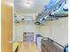 Walk-in closet with shelving and storage space for your wardrobe and accessories at 1278 Lincoln Dr, Englewood, FL 34224