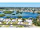 Waterfront neighborhood featuring private docks and easy access to beautiful canals and serene coastal waters at 140 Crestview Dr, Englewood, FL 34223