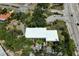 Aerial view of property showing the building, parking and surrounding area at 149 Englewood Isles Pkwy # 609, Englewood, FL 34223