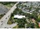 Aerial view of the property near a highway, showcasing the surroundings and community at 149 Englewood Isles Pkwy # 609, Englewood, FL 34223