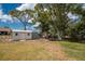 A backyard shed provides additional outdoor storage solutions at 1530 Philip Pl, Englewood, FL 34223