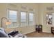 Bright sitting area with water views at 1905 Mississippi Ave, Englewood, FL 34224