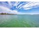 Scenic waterfront view with blue skies and calm waters, suggesting a tranquil location at 1905 Mississippi Ave, Englewood, FL 34224