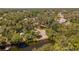 A vast landscape featuring an empty lot overlooking a small body of water at 2020 E Dolphin Dr, Englewood, FL 34223