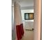 Bathroom featuring vanity with storage and shower at 3415 Gulf Ln, Rotonda West, FL 33947