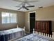 Cozy bedroom with twin beds and traditional decor at 3415 Gulf Ln, Rotonda West, FL 33947