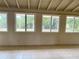 Sun room features tile flooring and lots of natural light at 3415 Gulf Ln, Rotonda West, FL 33947
