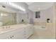 Large bathroom with soaking tub and walk-in shower at 4692 Club Dr # 101, Port Charlotte, FL 33953