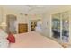 Serene bedroom with multiple access points and lots of natural light at 4692 Club Dr # 101, Port Charlotte, FL 33953
