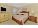 Relaxing bedroom with natural light at 4692 Club Dr # 101, Port Charlotte, FL 33953