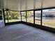 Screened lanai overlooking the canal at 5234 Forbes Ter, Port Charlotte, FL 33981
