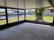 Screened lanai overlooking the canal at 5234 Forbes Ter, Port Charlotte, FL 33981