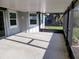 Spacious screened lanai at 5234 Forbes Ter, Port Charlotte, FL 33981
