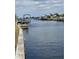 Dock and canal provide perfect spot to launch and enjoy aquatic activities at 5234 Forbes Ter, Port Charlotte, FL 33981