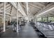 Well-equipped fitness center with modern treadmills and various exercise machines for a complete workout at 5856 Gasparilla Rd # Mv26, Boca Grande, FL 33921