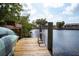 Canal view from dock, great for fishing or simply relaxing by the water at 60 N Oxford Dr, Englewood, FL 34223