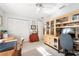 Inviting office space with lots of built in cabinetry at 60 N Oxford Dr, Englewood, FL 34223