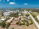 Coastal property with a defined boundary, close to the ocean and marina, offering serene waterfront living, in red at 7035 York St, Englewood, FL 34224