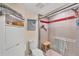 Updated bathroom with sleek fixtures, tiled shower, and ample storage space at 7070 Placida Rd # 1230, Placida, FL 33946