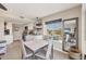 Bright dining area with a view to the outside at 7070 Placida Rd # 1230, Placida, FL 33946