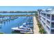 Picture-perfect waterfront property featuring a private dock with boat, offering serene coastal living at 7070 Placida Rd # 1230, Placida, FL 33946