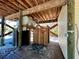 Rustic outdoor shower area, perfect for rinsing off after beach visits at 8152 Little Gasparilla Is, Placida, FL 33946