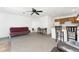 Spacious living area with a kitchenette, dining space, and comfortable seating arrangement at 941 Allen Ave, Englewood, FL 34223