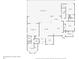 Detailed floor plan showcasing the layout of the bedrooms, bathrooms, and living spaces at 14527 Maysville Cir, Port Charlotte, FL 33981