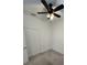 Cozy bedroom featuring a ceiling fan and closet creating a relaxing retreat at 15968 Honeysuckle St, Port Charlotte, FL 33953