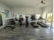 Modern fitness center with state-of-the-art equipment, offering a convenient workout space for residents at 15968 Honeysuckle St, Port Charlotte, FL 33953