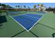 Well-maintained community pickleball courts, perfect for recreational activities and socializing at 15968 Honeysuckle St, Port Charlotte, FL 33953
