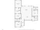 A detailed floor plan illustrating layout and dimensions at 16489 Trading Post Rd, Punta Gorda, FL 33955
