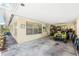 The property's carport offers covered parking, storage, and easy access to the home at 2033 Georgia Ave, Englewood, FL 34224