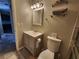 Functional bathroom with vanity and commode at 22375 Edgewater Dr # F219, Port Charlotte, FL 33980