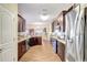 Gorgeous kitchen featuring granite countertops and stainless steel appliances at 2700 Sheboygan Ave, North Port, FL 34286
