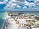 Beachfront condo with balconies on each level, offering stunning ocean views and a great location at 2792 N Beach Rd # 301, Englewood, FL 34223