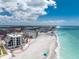 Beautiful beachfront condo with multiple balconies overlooking white sands and blue waters, ideal for coastal lifestyle at 2792 N Beach Rd # 301, Englewood, FL 34223