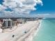 Stunning beachfront condo with multiple balconies overlooking white sands and blue waters, perfect for coastal living at 2792 N Beach Rd # 301, Englewood, FL 34223