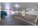 Well-maintained garage with brick flooring, designated parking spaces, and easy access to the building at 2792 N Beach Rd # 301, Englewood, FL 34223