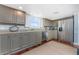 Updated kitchen showcasing stainless steel appliances, ample cabinet space, and a bright, airy atmosphere at 2792 N Beach Rd # 301, Englewood, FL 34223
