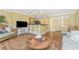 Cozy living area with a well-equipped kitchen and comfortable seating at 2792 N Beach Rd # 301, Englewood, FL 34223