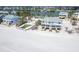 Beachfront home featuring a private pool, screened porches, and stairs to the beach at 301 S Gulf Blvd # 419, Placida, FL 33946