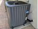 Outdoor HVAC unit on a paved surface at 3278 Cabaret St, Port Charlotte, FL 33948