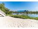 Backyard beach overlooking the water and featuring a dock at 342 S Gulf Blvd, Placida, FL 33946