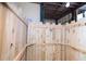 Outdoor shower with wood surround for rinsing off after beach trips at 342 S Gulf Blvd, Placida, FL 33946